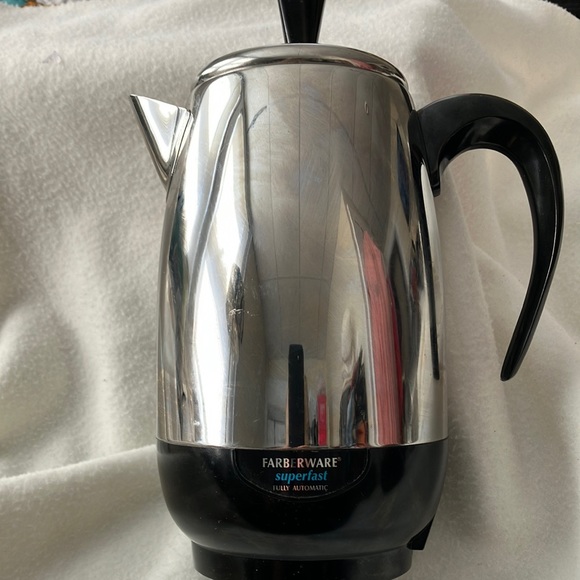 Farberware Kitchen Farberware 8 Cup Electric Superfast Fully